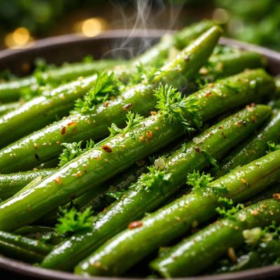 Image of Green Beans with Parsley