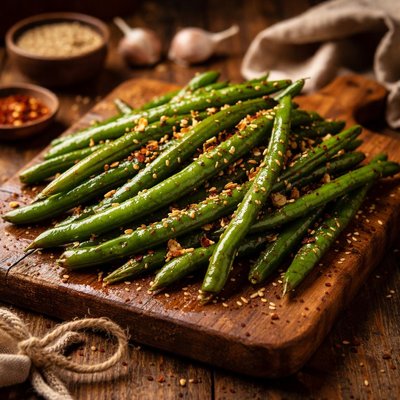 Image of Green Beans with Sesame