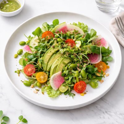 Image of Green Cafe Salad