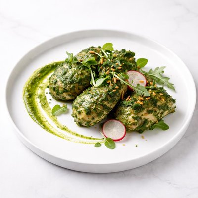 Image of Green Chicken