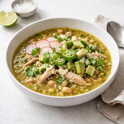 Image of Green Chicken Chili