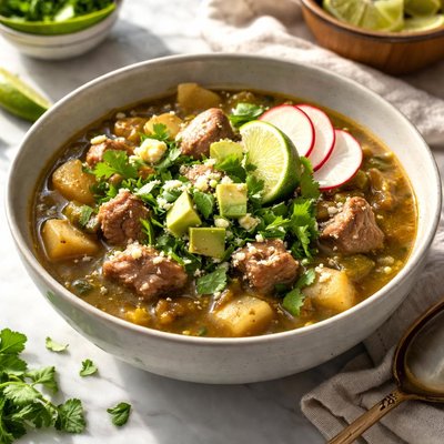 Image of Green Chile and Pork Stew