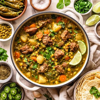 Image of Green Chile Beef Stew