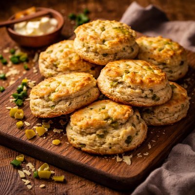 Image of Green Chile Biscuits