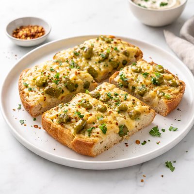 Image of Green Chile Cheesy Bread