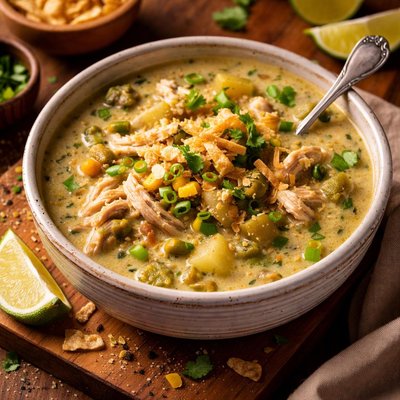 Image of Green Chile Chicken Chowder