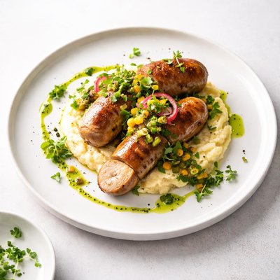 Image of Green Chile Chicken Sausage Culinary Communion