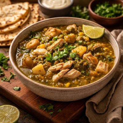 Image of Green Chile Chicken Stew