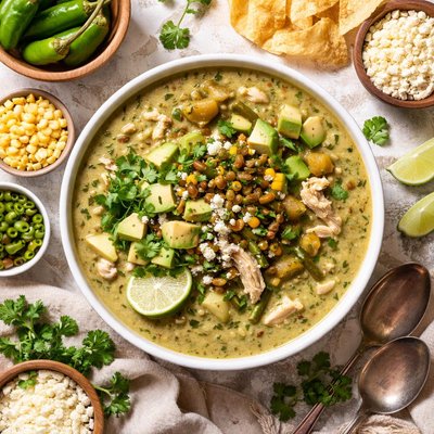 Image of Green Chile Chowder