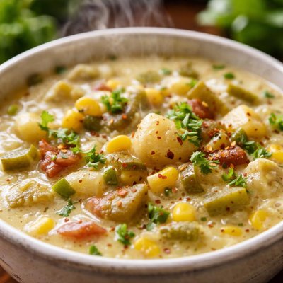 Image of Green Chile Corn Chowder