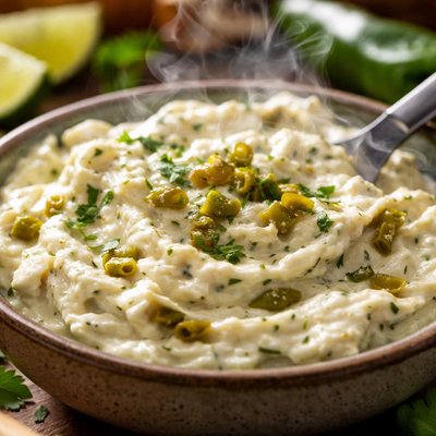 Image of Green Chile Cream Cheese Spread
