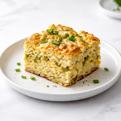 Image of Green Chile N Cheese Biscuit Bread