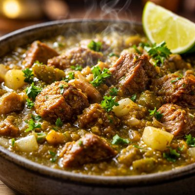 Image of Green Chile Pork Stew
