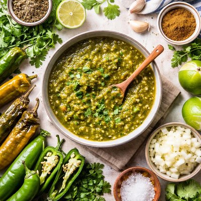 Image of Green Chile Sauce