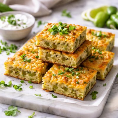 Image of Green Chile Squares