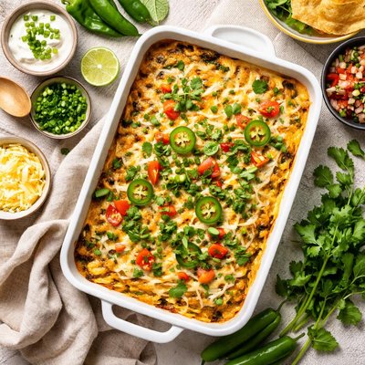 Image of Green Chili Casserole
