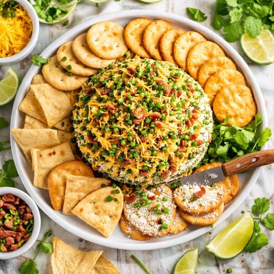 Image of Green Chili Cheese Ball