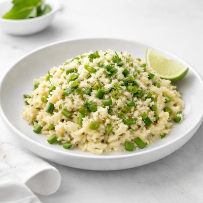 Image of Green Chili Cheesy Rice