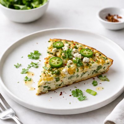 Image of Green Chili Frittata