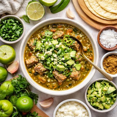 Image of Green Chili Mexican Style