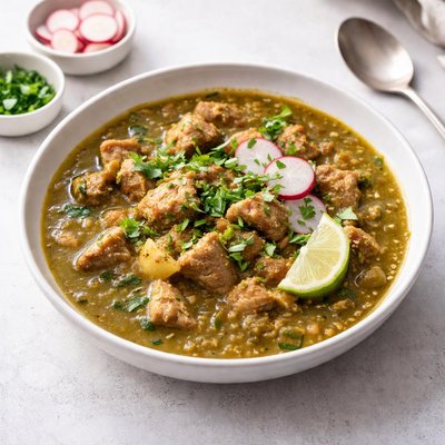 Image of Green Chili Pork Stew