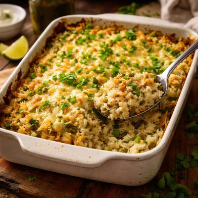 Image of Green Chili Rice Casserole
