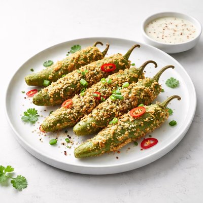 Image of Green Chili Snacks
