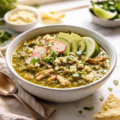 Image of Green Chili Soup