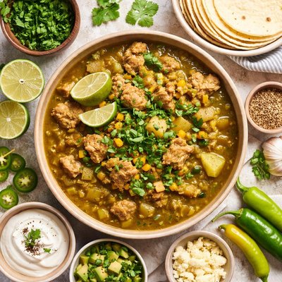 Image of Green Chili Stew
