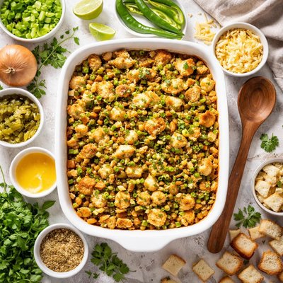 Image of Green Chili Stuffing