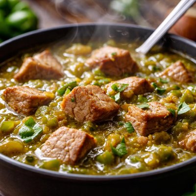 Image of Green Chili with Pork