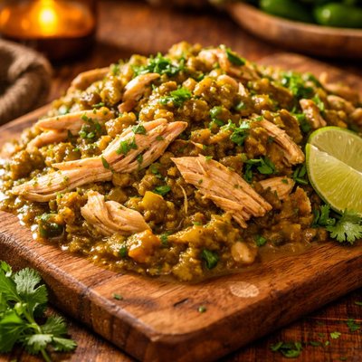 Image of Green Chilie Chicken