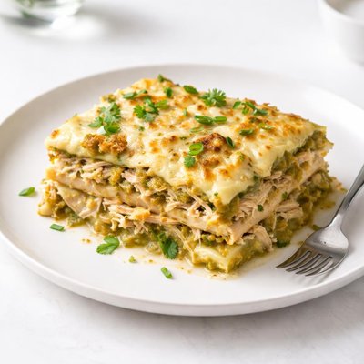 Image of Green Chilie Chicken Lasagna