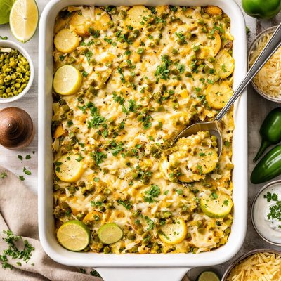 Image of Green Chilie Squash Casserole