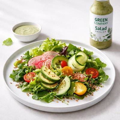 Image of Green Company Salad Dressing