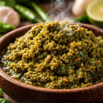 Image of Green Curry Paste Namphrik Gaeng Keau