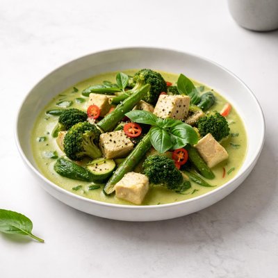 Image of Green Curry Vegetarian
