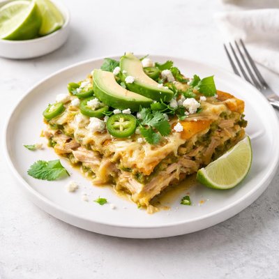 Image of Green Enchilada Casserole