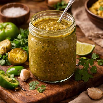 Image of Green Enchilada Sauce