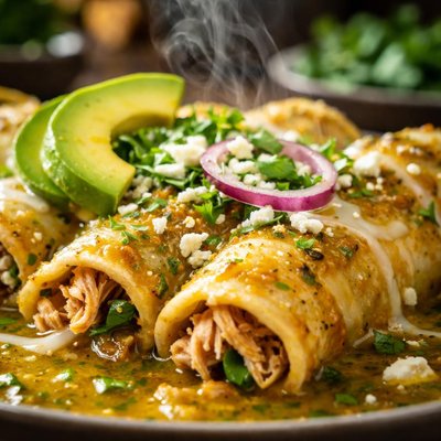 Image of Green Enchiladas