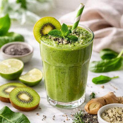 Image of Green Fairy Smoothie