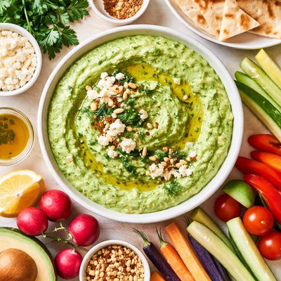 Image of Green Feta Dip