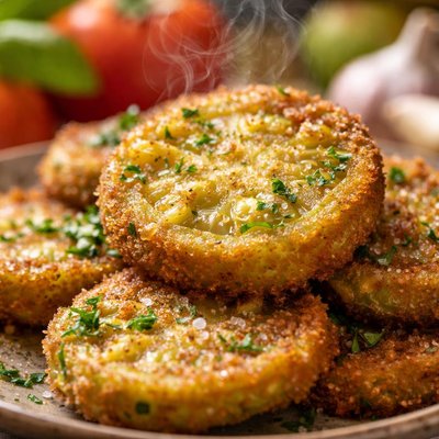 Image of Green Fried Tomatoes