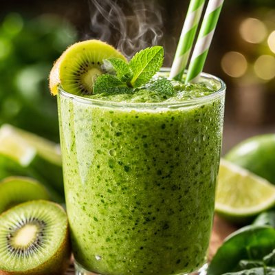 Image of Green Fruit Smoothie