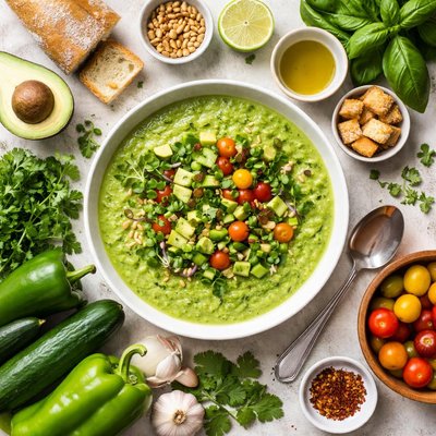 Image of Green Gazpacho Spain
