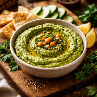 Image of Green Goddess Hummus