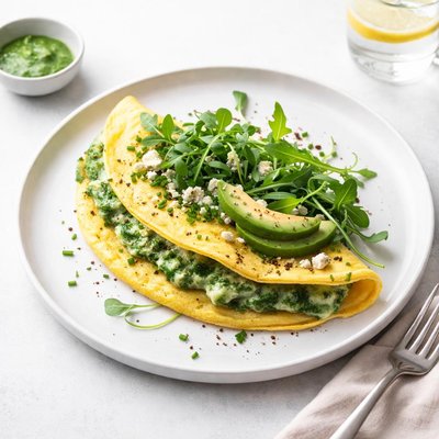 Image of Green Goddess Omelet