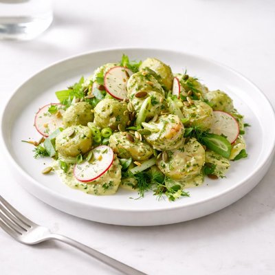Image of Green Goddess Potato Salad