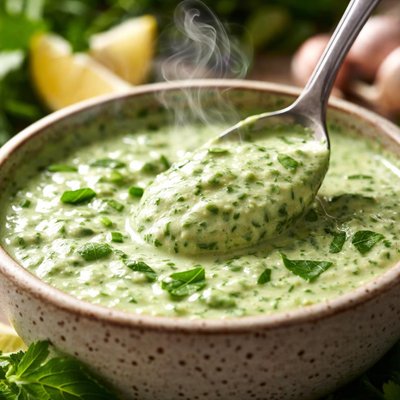 Image of Green Goddess Sauce