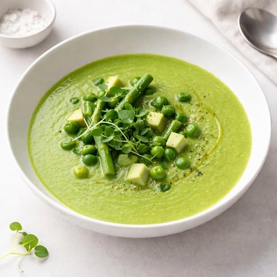 Image of Green Green Green Soup